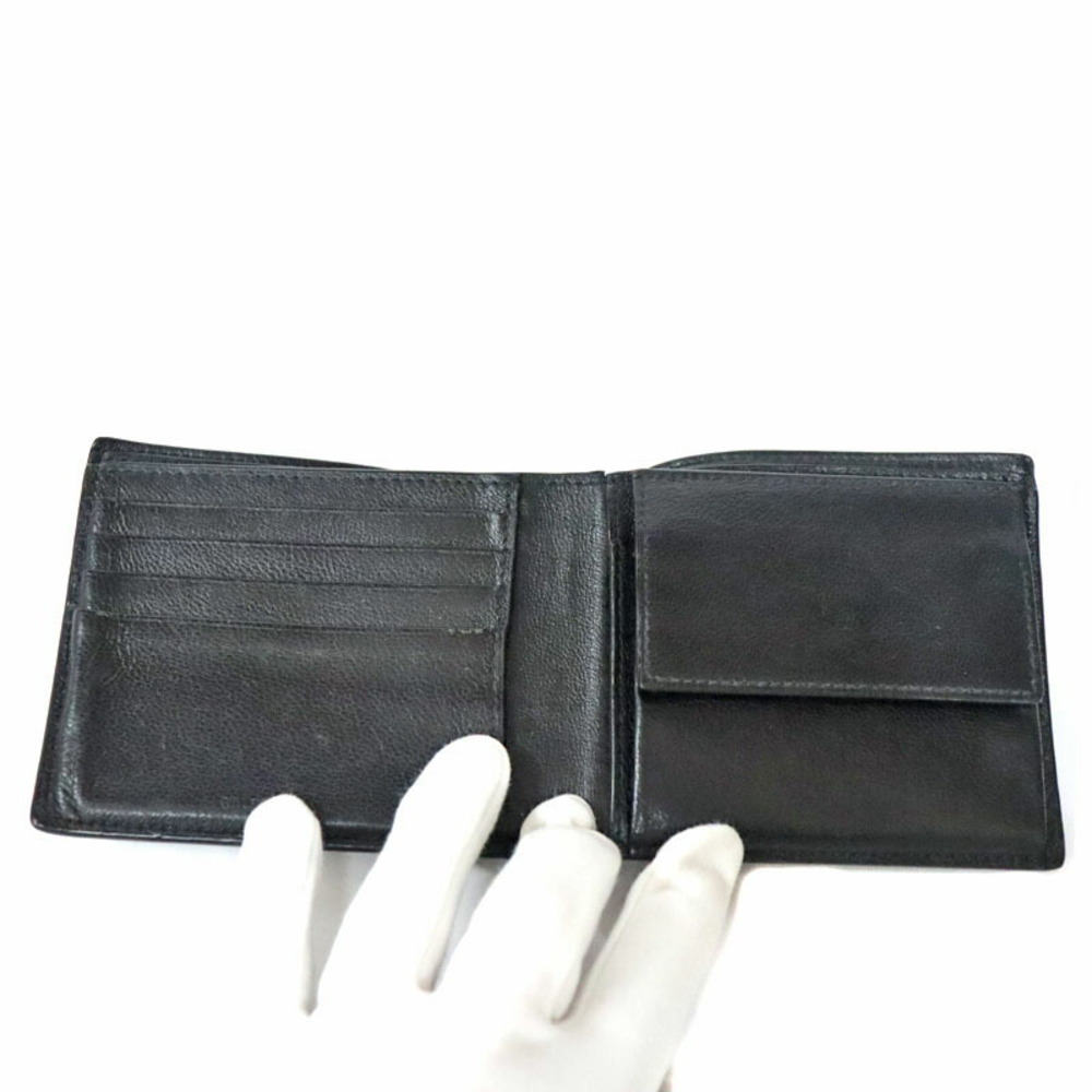 Balenciaga Bifold Black Wallet - Picture 6 of 8